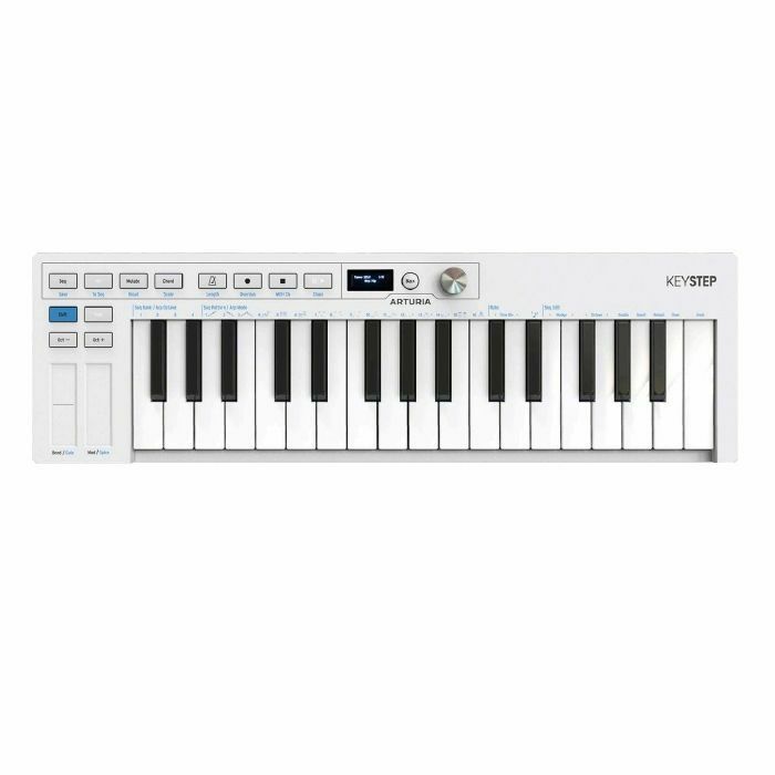 Arturia KeyStep MK2 Compact Expressive MIDI Keyboard Controller