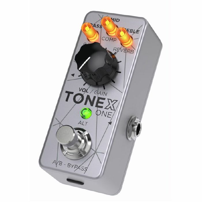 IK Multimedia ToneX One Bass Edition Effects Pedal at Juno Records.