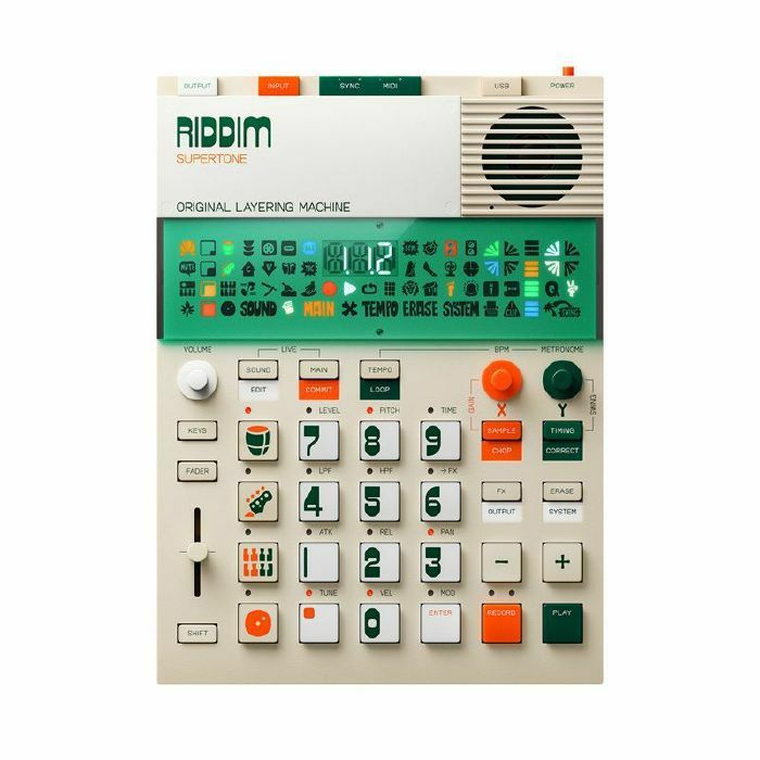 Teenage Engineering EP-40 Riddim Audio Sampler & Sequencer
