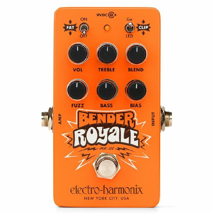Electro-Harmonix Bender Royale MKIII Analogue Germanium Fuzz