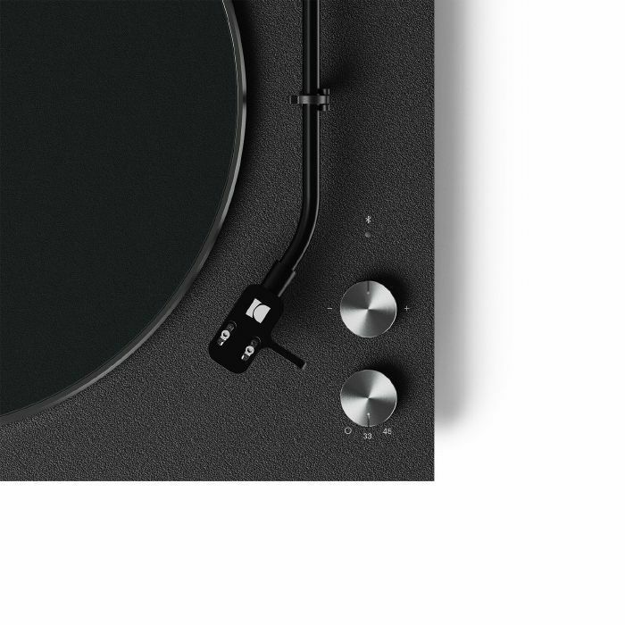 Kanto OBI3 Belt-Drive Hi-Fi Turntable with Phono Preamp (matte black ...
