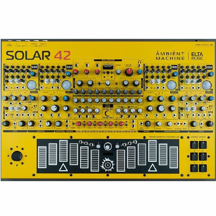 Solar 42 Elta Music Solar 42N Analogue Microtonal Ambient Drone Machine (maize ...