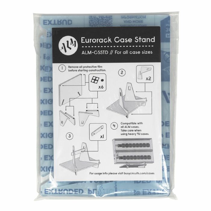 ALM Synth Module Enclosure Case Stand