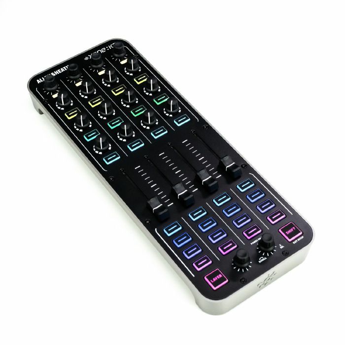Allen & Heath Xone:K3 DJ MIDI Controller at Juno Records.