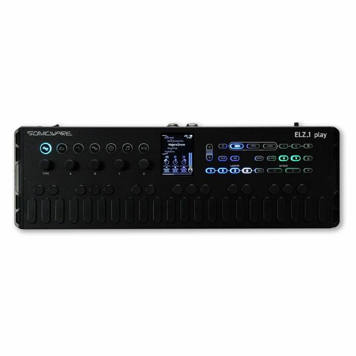 [美品] SONICWARE ELZ-1 play v2 Sonicware ELZ 1 Play v2 Portable Digital Synthesiser with Looper