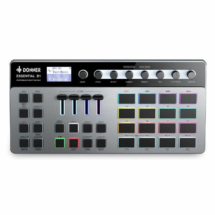 Donner Essential D1 Performance Beat Machine