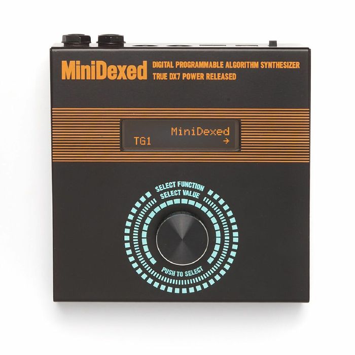 Digtronics DTronics DT-DX MiniDexed Digital Programmable Algorithm Synthesiser at ...
