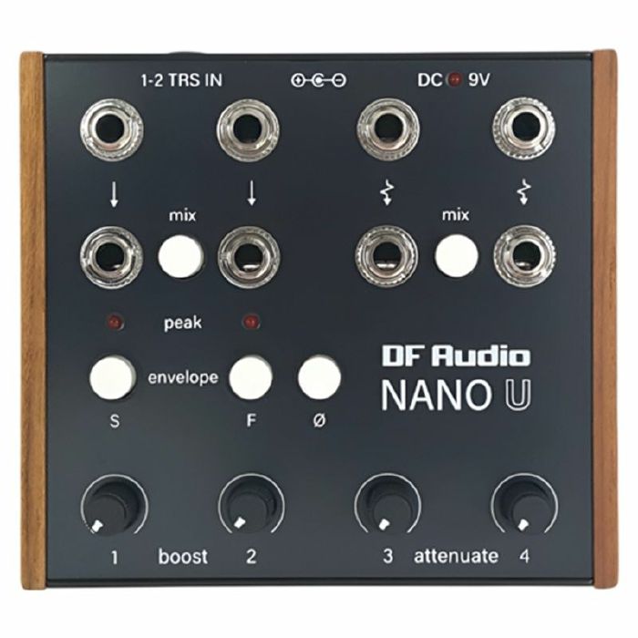 DF Audio Nano U Standalone Audio/CV Utility Kit at Juno Records.