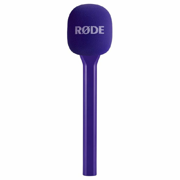 Rode Interview Go Handheld Adapter for Wireless PRO/Wireless GO (Gen 3)/Wireless ME/Wireless GO II/Wireless GO (purple)
