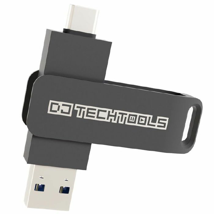 Usb Tech Drive DJ Tech Tools 512GB USB-A To USB-C Chroma Drive (space grey) at Juno ...