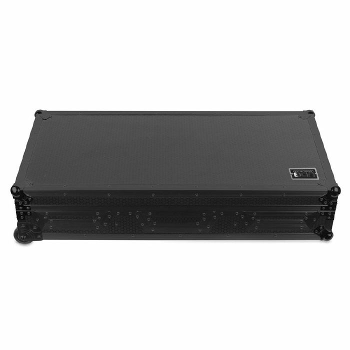 UDG Ultimate AlphaTheta CDJ-3000X/Pioneer DJ DJM-A9 Flight Case Set Plus Laptop Shelf & Wheels