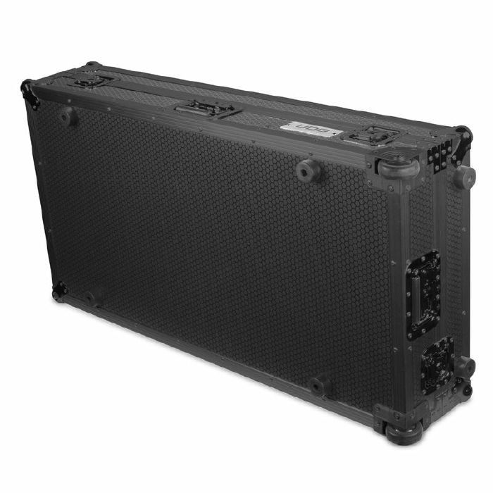 UDG Ultimate AlphaTheta CDJ-3000X/Pioneer DJ DJM-A9 Flight Case Set Plus Laptop Shelf & Wheels