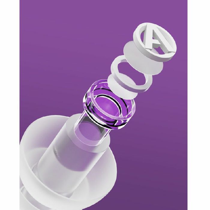 Alpine PartyPlug Pro Hearing Protection Earplugs (transparent)