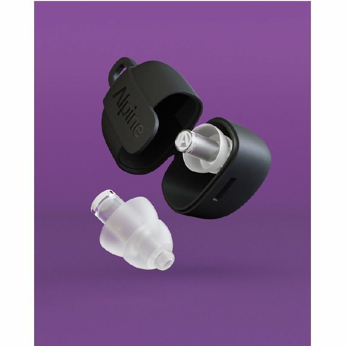 Alpine PartyPlug Pro Hearing Protection Earplugs (transparent)