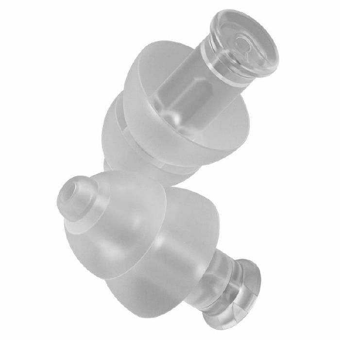 Alpine PartyPlug Hearing Protection Earplugs (transparent)
