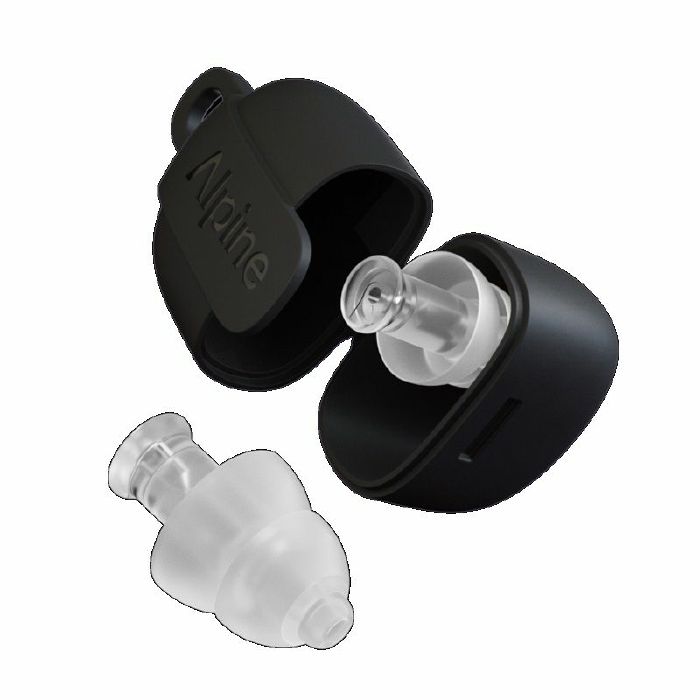 Alpine PartyPlug Hearing Protection Earplugs (transparent)