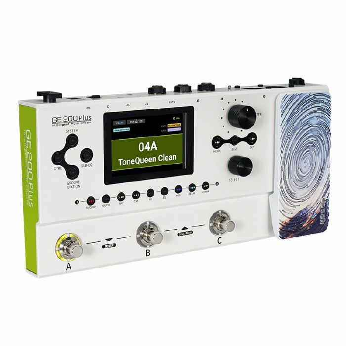 Mooer GE200 Plus Multi-Effects Processor