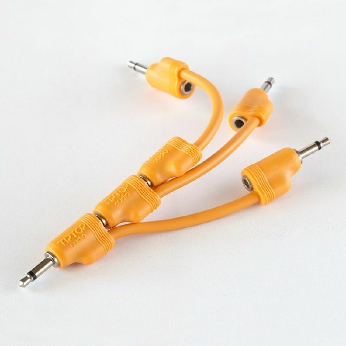 TipTop Audio Stackable Shielded 3.5mm & 1/8'' Jack & Plug Patch Cable ...