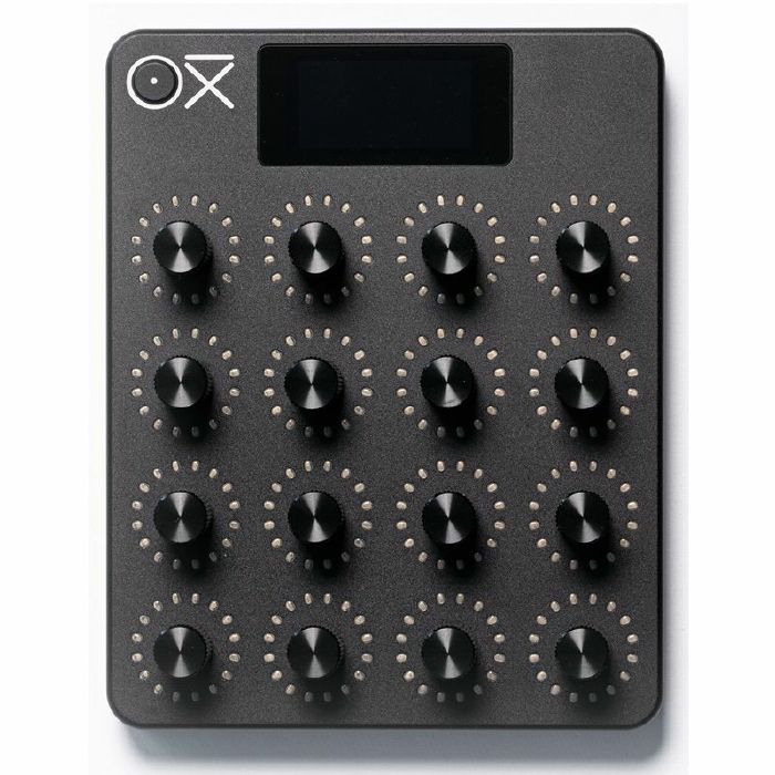 OXI Instruments E16 Portable Rotary MIDI Controller at Juno Records.