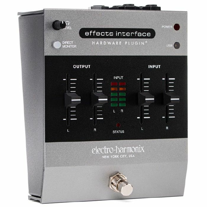 Electro-Harmonix Effects Interface Hardware Plugin Pedal at Juno Records.