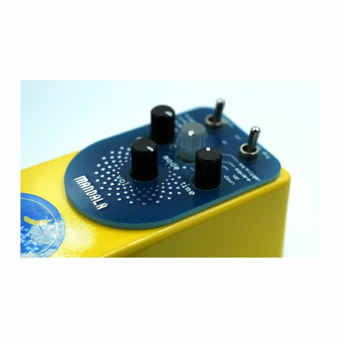 Bananana Mandala Glitch Effects Pedal