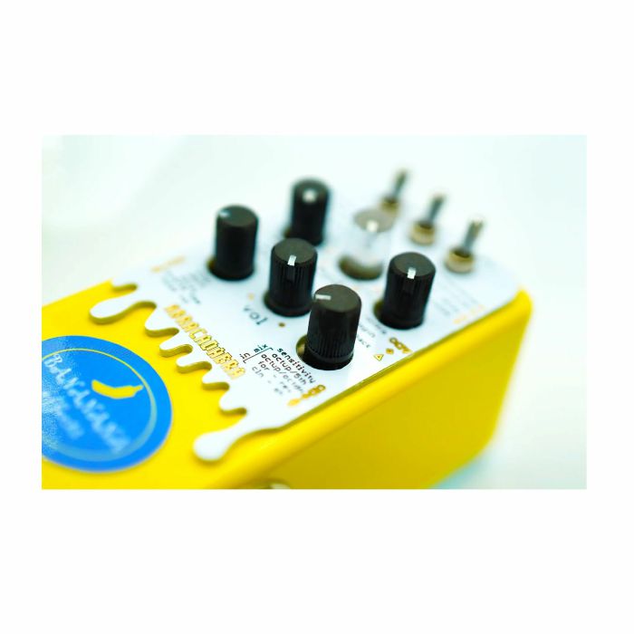 Bananana Abracadabra Shimmer Reverb Effects Pedal