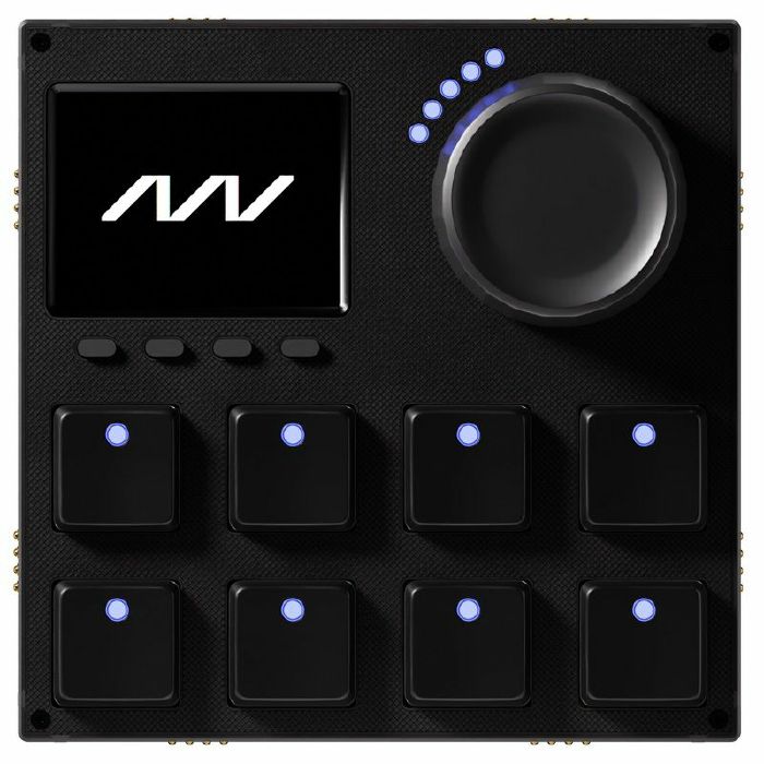 Intech Studio Grid Series 3 VSN1 Productivity Modular MIDI Controller ...
