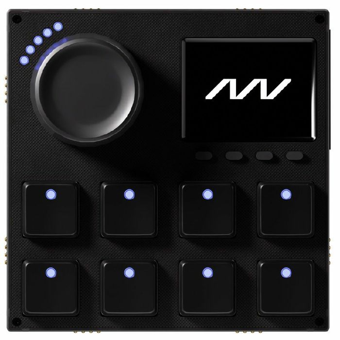 Intech Studio Grid Series 3 VSN1 Productivity Modular MIDI Controller ...