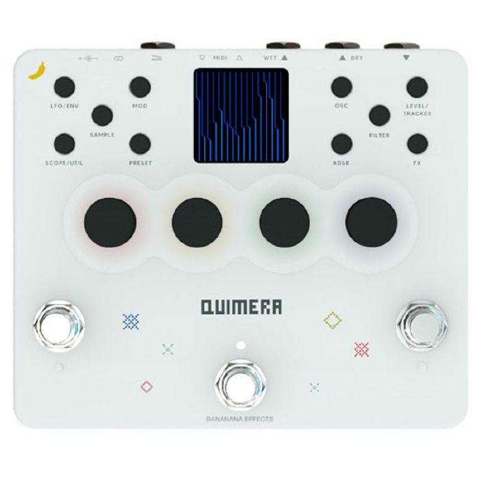 Bananana Quimera Monaural Input/Output Synthesiser Effects Pedal