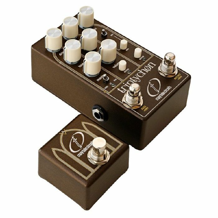 Crazy Tube Circuits エフェクター　ディストーション Crazy Tube Circuits XT FTSW.(Triptychon) External Footswitch for