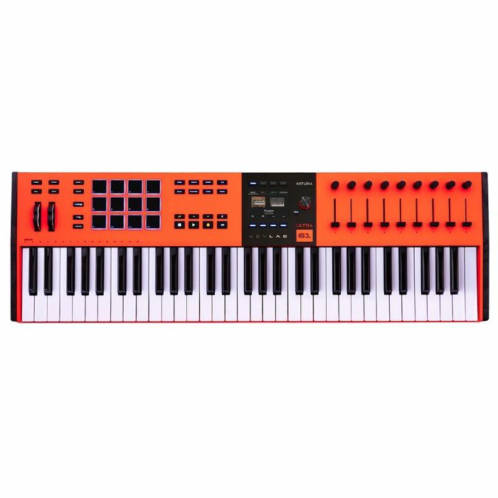 Key Lab Ultra Arturia KeyLab 61 MK3 USB MIDI Keyboard Controller (ultra edition) at ...