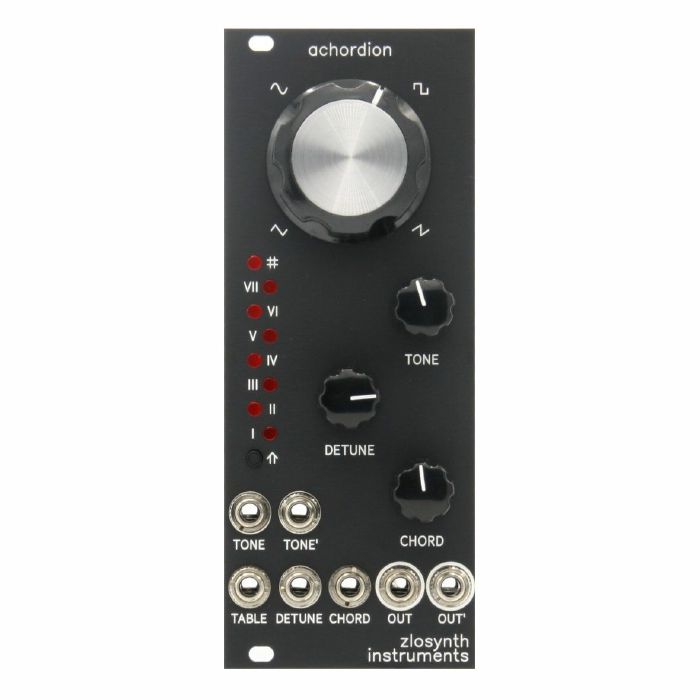 DTM・DAW zlosynth - achordion Zlosynth Achordion Chord-Crafting Quantizing Wavetable Oscillator