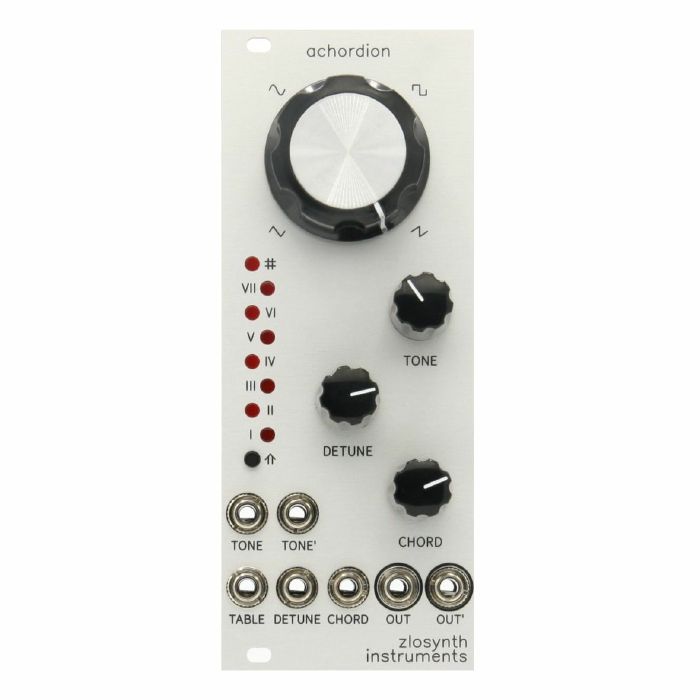 Zlosynth Achordion Chord-Crafting Quantizing Wavetable Oscillator