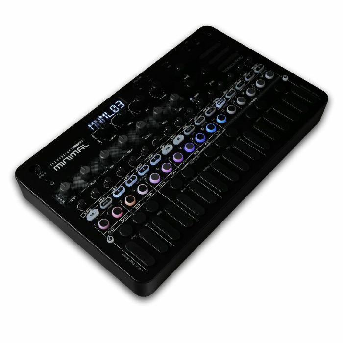 Sonicware Deconstruct MINIMAL Drum Machine with Sampler & Bass Synthesiser