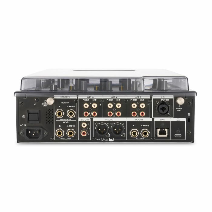 Decksaver AlphaTheta DJM-V5 Dust Cover