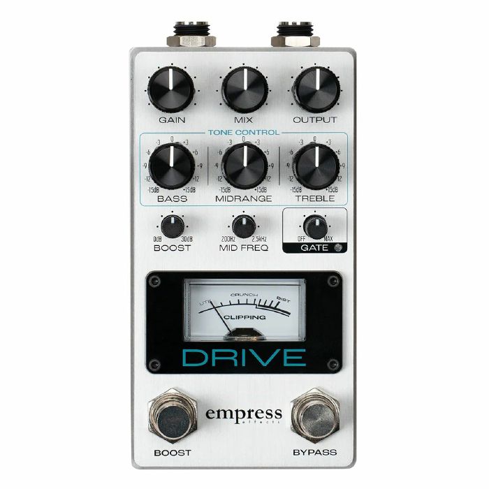 Empress Effects Drive Distortion Effects Pedal at Juno Records.