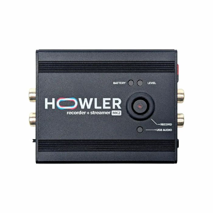 Howler Audio Howler Recorder+Streamer MK2 Audio Recorder & Streaming Interface