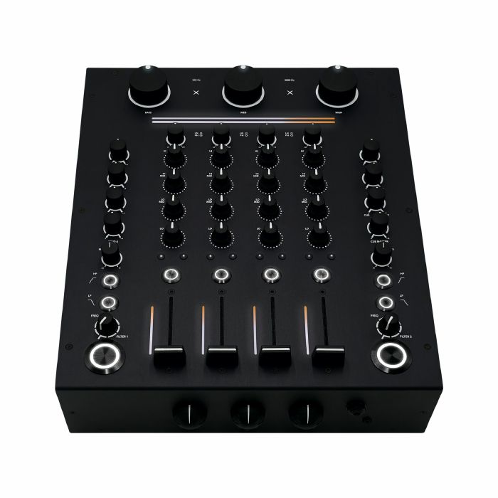 Perpet Perpet Audio PAM-4 4-Channel Analogue Club DJ Mixer at Juno Records.