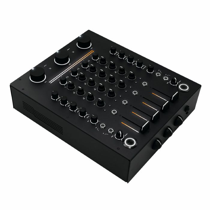 Perpet Perpet Audio PAM-4 4-Channel Analogue Club DJ Mixer at Juno Records.