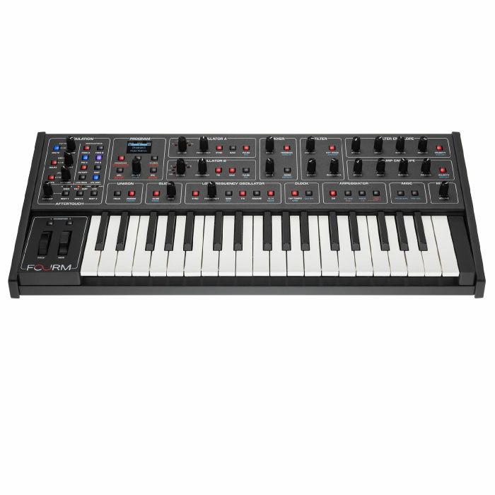 Sequential Fourm 4-Voice Analogue Synthesiser with Polyphonic Aftertouch