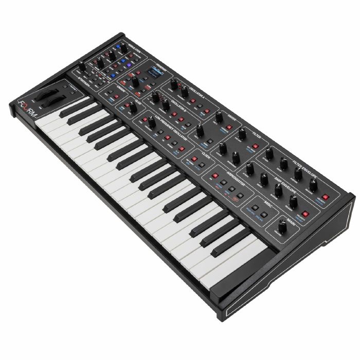 Sequential Fourm 4-Voice Analogue Synthesiser with Polyphonic Aftertouch
