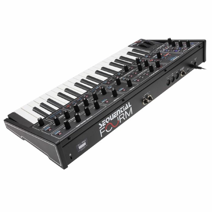 Sequential Fourm 4-Voice Analogue Synthesiser with Polyphonic Aftertouch