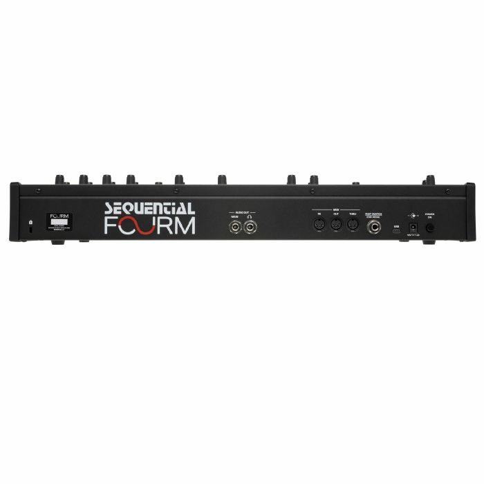Sequential Fourm 4-Voice Analogue Synthesiser with Polyphonic Aftertouch