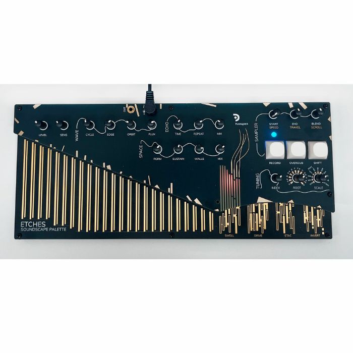 Puremagnetik Etches Layered Soundscape Synthesiser at Juno Records.