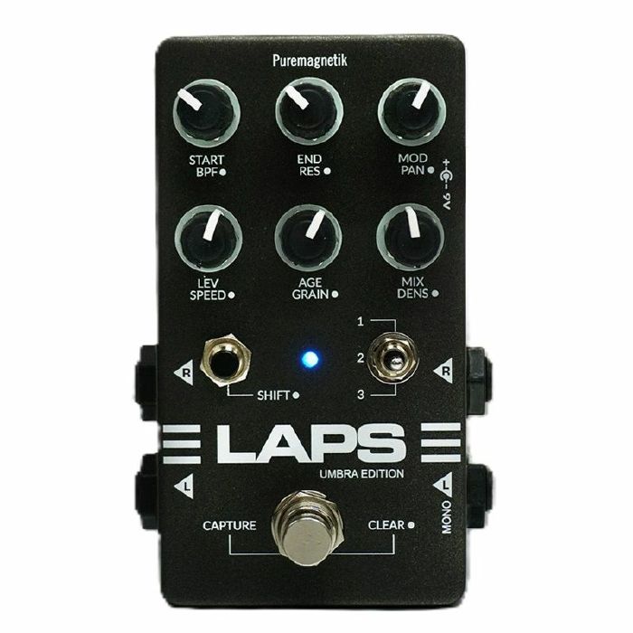 Puremagnetik Laps Multitrack Collage Machine Effects Pedal