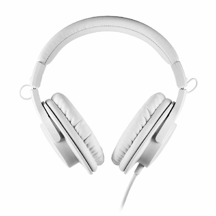 Audio-Technica – ATH-M20x DJ/Studio Headphones (White) gear