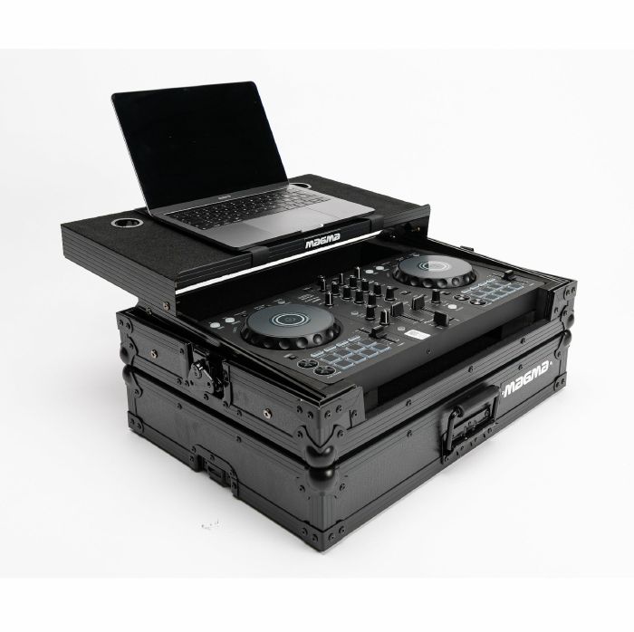 Magma DJ Controller Workstation DDJ-FLX4/DDJ-400 Flightcase for Pioneer DJ DDJ-FLX4/DDJ-400/DDJ-SB3