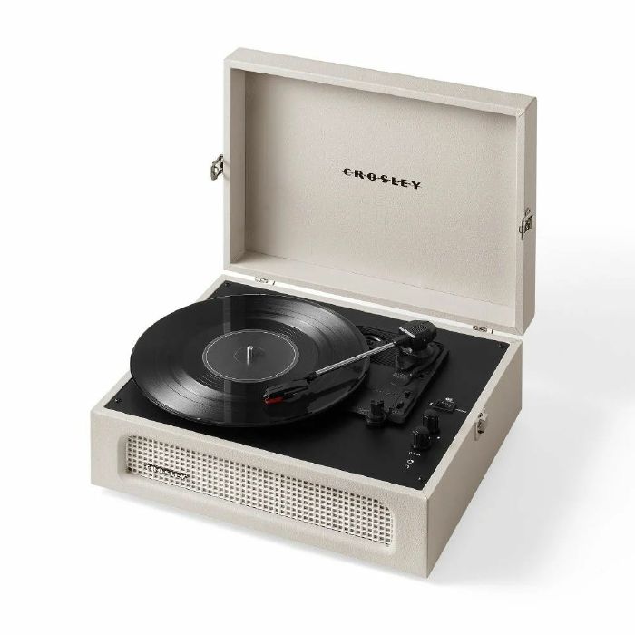 Crosley Voyager Turntable (dune) at Juno Records.
