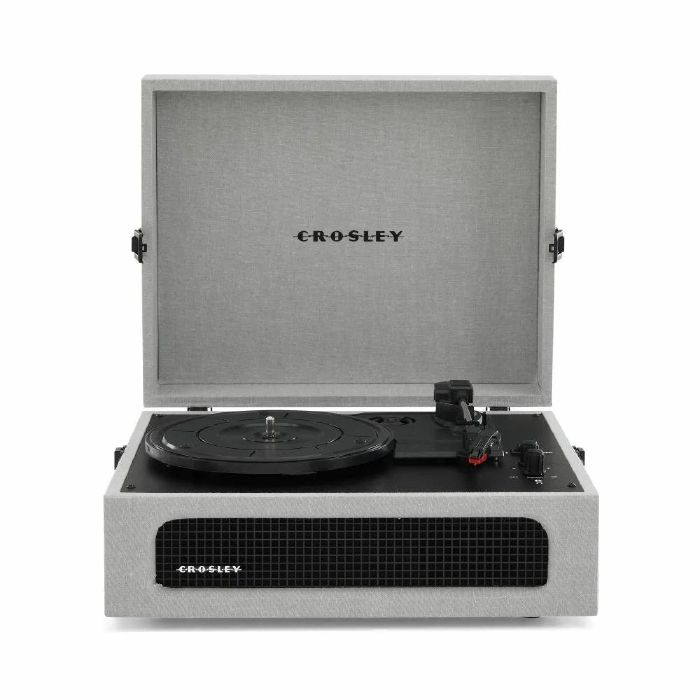 Crosley Voyager Turntable (grey) at Juno Records.