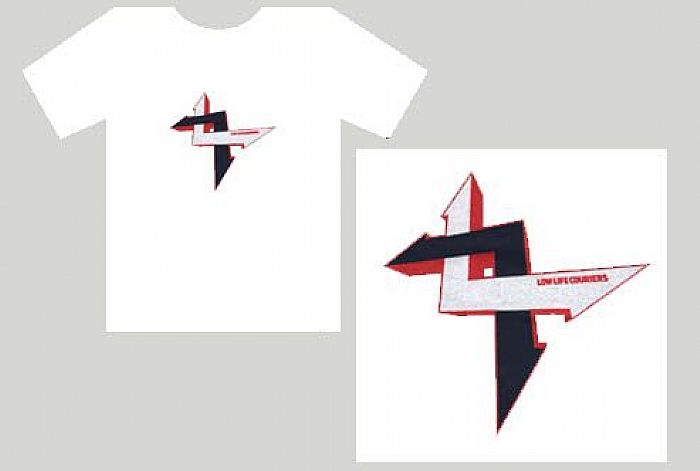 Low Life Couriers T Shirt Large Size At Juno Records